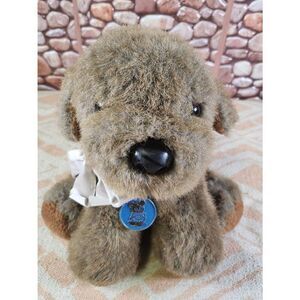 Vintage 1986 Dakin Misty Puppy Dog Plush #B4